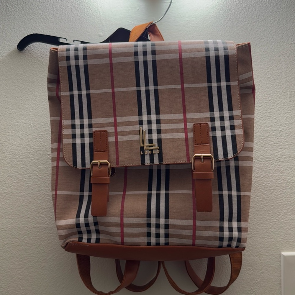 Loulu backpack purse